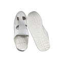 Factory Wholesale Four-Hole PVC Sole Anti-Static Clearnoom Shoes for Factory Use